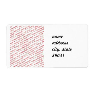 サイズ固有の8x10写真テンプレート ラベル