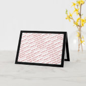 サイズ固有 – 7x5フォト用 – フレーム カード (黄色い花)