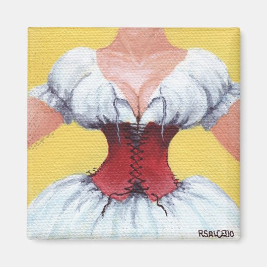 サイズ変更 マグネット (正面)