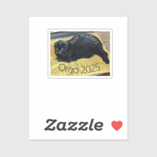 サイズ情報 シール