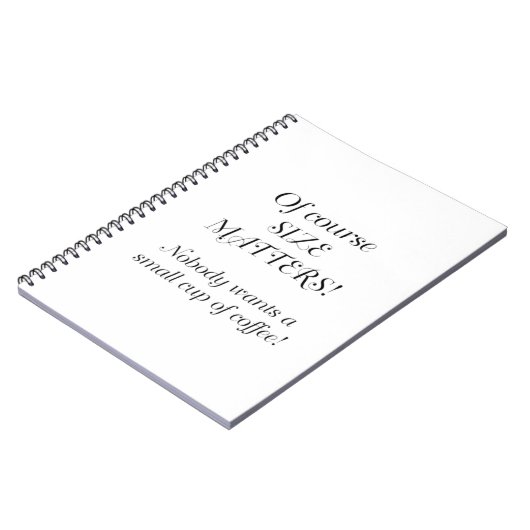 サイズ情報 ノートブック (左側)