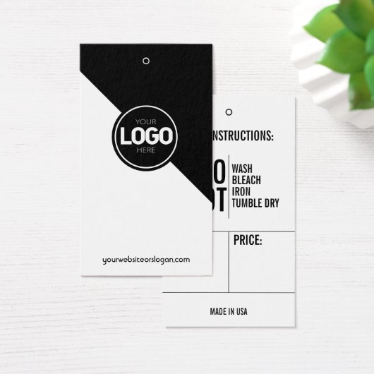 サイズ衣料価格つるラベル気に+指示 (デスク)