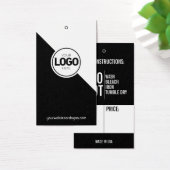 サイズ衣料価格つるラベル気に+指示 (デスク)