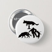 サイズ調整をされる 缶バッジ (正面&裏面)