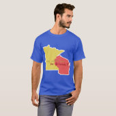 サイズ超過のバッジャーとゲーマー Tシャツ (正面フル)