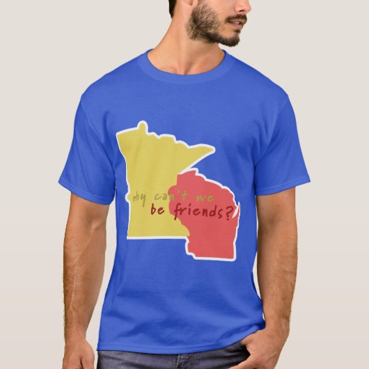 サイズ超過のバッジャーとゲーマー Tシャツ (正面)