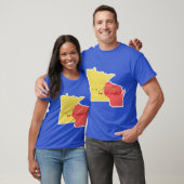 サイズ超過のバッジャーとゲーマー Tシャツ (ユニセックス)