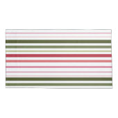 サイズ超過のフローラ（ピンク） 枕カバー (裏面-左)