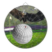 サイズ超過 ダーツボード (正面)