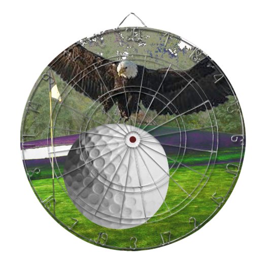 サイズ超過 ダーツボード (正面)