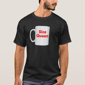 サイズ違い女王マグカップデザイン コーヒーカップ 服 Tシャツ