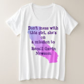 サイズ1x~4x+サイズTシャツ プラスサイズTシャツ (デザイン正面)