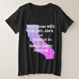 サイズ1x ~ 4x プラスサイズTシャツ