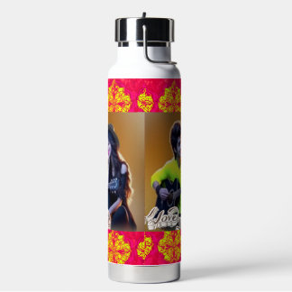 サイズ:ウォーターボトル(25 oz)トール銅真空 ウォーターボトル