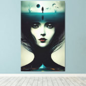 サイズ キャンバスプリント (インサイチュ (ウッドフロア))