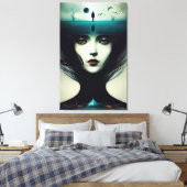 サイズ キャンバスプリント (インサイチュ (寝室))