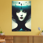 サイズ キャンバスプリント (インサイチュ (リビング))