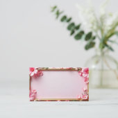 サイズ: スタンダード、3.5" x 2.0" 名刺 (スタンド正面)