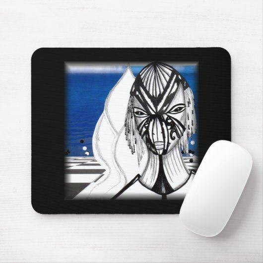 "サイズ" マウスパッド (マウス)