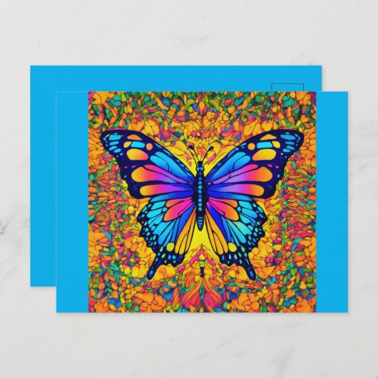 サイズ:標準はがき ポストカード (正面/裏面)