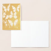 サイズ：標準(5"x7")Cで輝きと喜び 箔カード (ディスプレー)