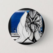 "サイズ" 缶バッジ (正面)