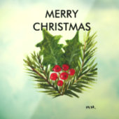 サイズ： 20" x 30"、スタイル：部分的な透明デザイン ウィンドウサイン (シート3)