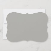 サイズ：5"×7" インビテーション / フラットカード  オーダーメイド (裏面)