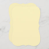 サイズ：5"×7" インビテーション / フラットカード  オーダーメイド (正面/裏面)