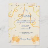 サイズ: 5" x 7"のフラットな招待状 招待状 (正面/裏面)