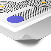 サイズA4バウハウスアートポスター10.1 ポスター (角)