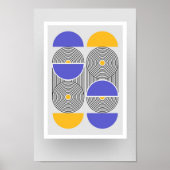 サイズA4バウハウスアートポスター10.2 ポスター (正面)