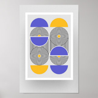 サイズA4バウハウスアートポスター10.2 ポスター