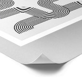 サイズA4バウハウスアートポスター10.3 ポスター (角)