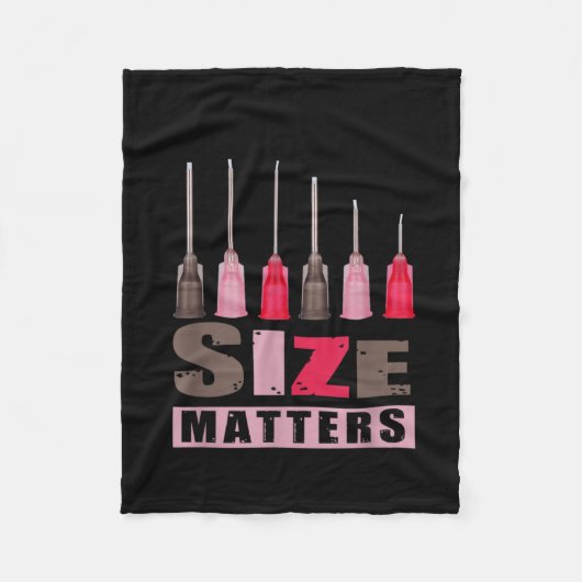 サイズS – 労おもしろい働日レンチデザインシール フリースブランケット (正面)