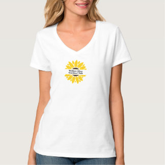 サイズXL Vネック 女性用Tシャツ サイズXL Tシャツ