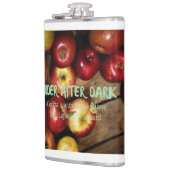サイダーアフターダークフラッシュ-Apple Cider Moditレシピ フラスク (左)