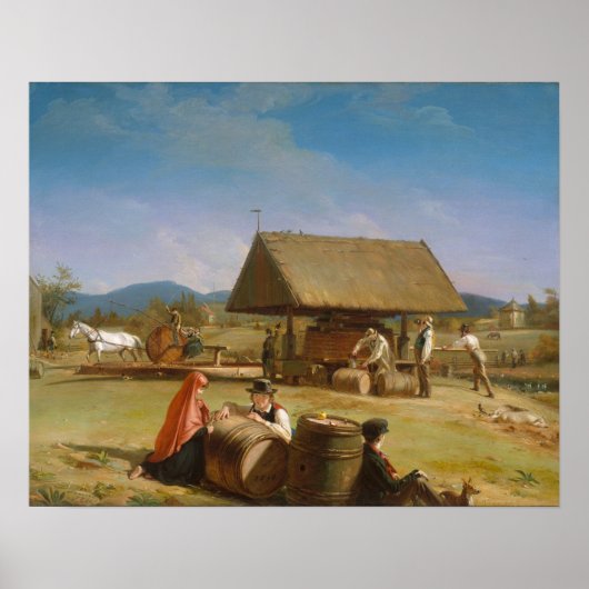 サイダー製造 ポスター (正面)