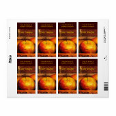 サイダー酢ラベル ラベル (フルシート)