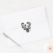 サイダー・ステッカー ラウンドシール (封筒)