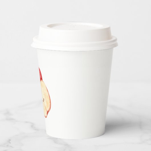 サイダー 紙コップ (左)
