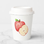 サイダー 紙コップ (正面)