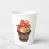 サイダー 紙コップ (正面)