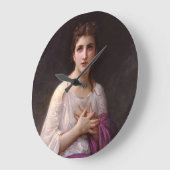 サイチェ1892ウィリアム・ブーゲロー ラージ壁時計 (傾斜)