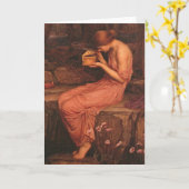 サイチェ·アンド·ゴールデン·ボックス カード (黄色い花)