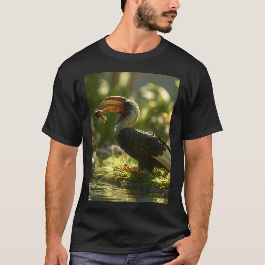 サイチョウ Tシャツ (正面)