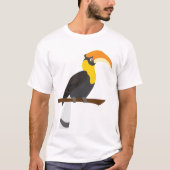 サイチョウ Tシャツ (正面)