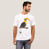 サイチョウ Tシャツ (正面フル)