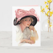 サイッピングソーダ カード (黄色い花)