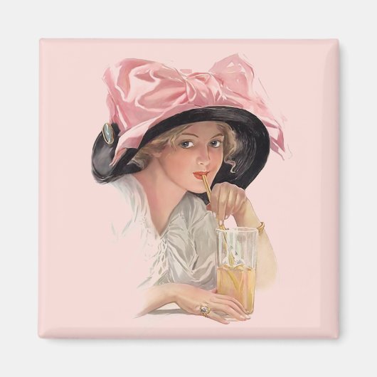 サイッピングソーダ マグネット (正面)